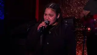 Mayah Lourdes Burke sings 