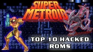 Super metroid hack roms - top 10