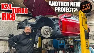 Craigs new K24 Turbo Swap Mazda RX8 Track Car Build