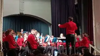 Johann Strauss ml. - An der sch&ouml;nen blauen Donau by Dechov&yacute; orchestr ZU&Scaron; Přelouč | @Amynkaa_Bassoon