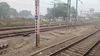 Train Journey From Kanpur Central to Govindpuri
