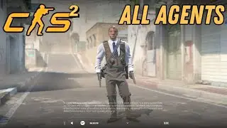 CS 2 Inspecting All Agents