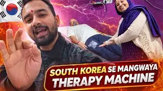 South korea se mangwaya mummy papa ke liye Therapy bed 🛏️ || priya jeet vlogs #couplevlogs 