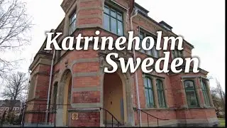 Katrineholm / Sweden / Virtual Walking Tour in 4K / January 2025