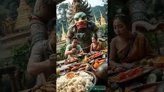 Waterfall River Picnic: Epic Thai Food Fun