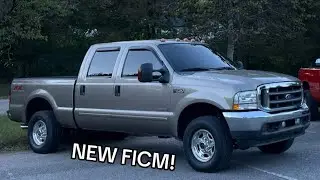 Replacing FICM on my 6.0 Powerstroke!