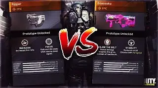 RIPPER vs BOSOZOKU: Which EPIC RPR EVO is BETTER in INFINITE WARFARE? (Tips & Tricks)