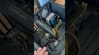 Сборка ПК - тестируем RX 470 без видеовыхода?😅