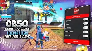 How to make a Cheat Panel😈 for Free Fire💥 easily |