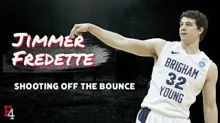 Jimmer Fredette Scoring Off The Bounce. BYU Cougars 2010-11