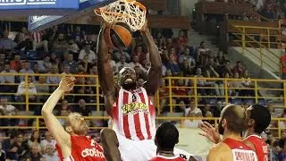 Regular Season Round 1 MVP: Patrick Young, Olympiacos Piraeus
