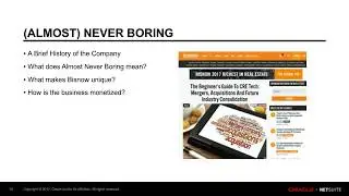 Bisnow Media, An Intacct Replace Case Study