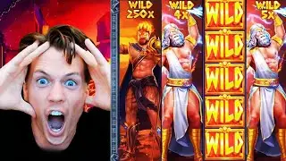 MAX WIN ON NEW ZEUS VS HADES 250!