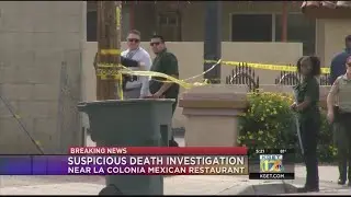 KCSO investigate suspicious death on Potomac Avenue