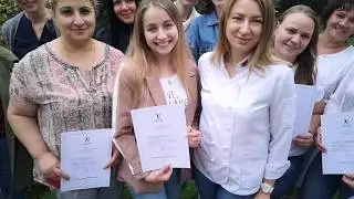 Мастер класс от @vil_ola в Усадьба Ганка 2019