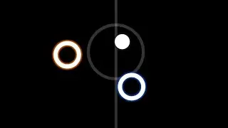 Неоновый аэрохоккей (Neon Hockey) &middot; Игра &middot; Геймплей