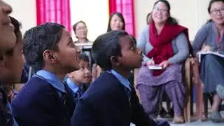Class 3 demonstration Jodo Gyan