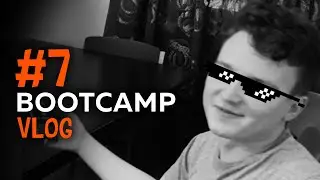 Последний влог с буткемпа перед ESL | VP VLOG