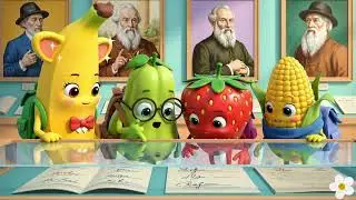 Sensory Storytime: School Day 🍊🍓🥝📖 | Texture & Sound Combo - Active Sensory Kids