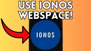 How To Use Ionos Webspace (Full Guide) 2025!