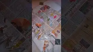 🪁uttrayan special # kite making 🪁✨🤘🏻