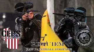CEPS Event 1 - Requiem - RAW Paintball Match Footage