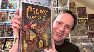 Pt9 Grail Comic Unboxing Series | Huge $$$ Golden Age Comic Collection...PCH, Good Girl, and More!