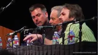 Steven Spielberg Peter Jackson Panel SD Comic Con 2011 pt 1