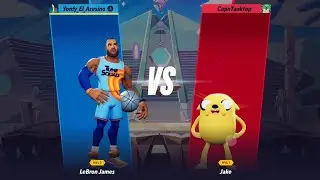 MULTIVERSUS, LEBRON JAMES VS JAKE #playstation5 #multiversus #multiversusgameplay