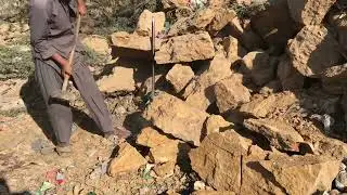 Very hard working hard rock broke #hardwork #nature #hardworkworks #rock #mountains #excellentwork 
