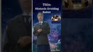 Techmaker Challenge 2024 Junior - Obstacle Avoiding Robot