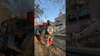CREEPY abandoned kid&rsquo;s railway park in Armenia 🇦🇲