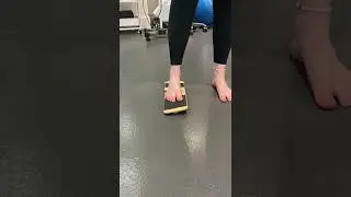 Blackboard Exercises are special ankle foot/exercises to strengthen your foot muscles and balance