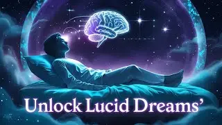 Theta Sleep Gateway &ndash; 6Hz Lucid Dream Binaural Beats | Full Night Deep Brainwave Experience