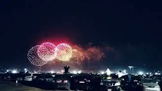 When the clock struck midnight, RAK painted the sky with dream.