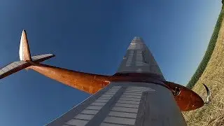 RC Segelflugzeug (Fast-)Abst&uuml;rze (RC glider crashes)