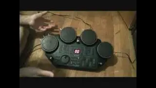 Circuit Bent Yamaha DD-20 Drum Toy