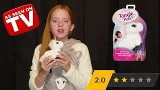 Tangle Pets Review: As Seen on TV ʘ‿ʘ