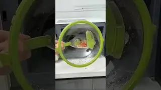 Product Link in the Comments! 🔥 Adjustable Vent Transparent Microwave Cover Lid