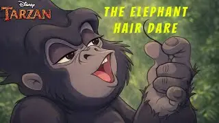 Disney Tarzan 🐒 | The Elephant Hair Dare | Pixel Is Live