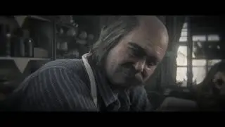 Red Dead Redemption 2 - Credits Cutscene: Simon Pearson Looks at Old Dutch Photo Sequence (2018)