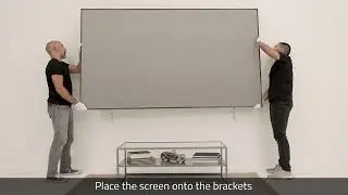 Hisense Laser TV and Display Screen Installation Guide