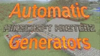 Survival Building Made Easy! How to Build a Minecraft Automatic Generator !!
