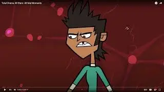 TOTAL DRAMA MAL EASTER EGG