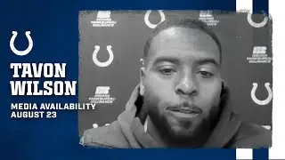 Tavon Wilson On Joining Colts, Leadership Role