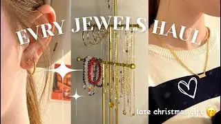 MY BIGGEST EVRY JEWELS HAUL YET… (late christmas gift!)