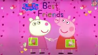 Peppa Pig Best Friends ( Animated Read -Aloud)