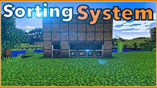 How to make a Sorting System in minecraft