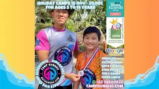 Festive Fun at Camp GungHo End of Year 2024 Singapore Kids Holiday Programmes