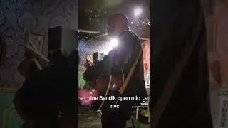 MGP live Joe Bendik open mic 100923